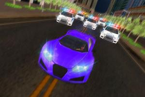 Miami Police Highway Car Chase City Hot Crime War screenshot 2