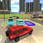 Prado City Jeep Parking : Prado SUV Driving Sim icon