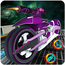 Space Bike Galaxy Crazy Stunt Sky Race aplikacja