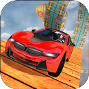 Supercar Mega Ramp Impossible High Jump Stunts APK