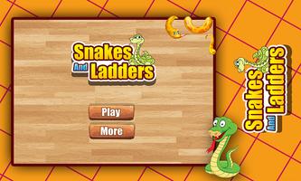 Snake & Ladder Online+Offline Affiche