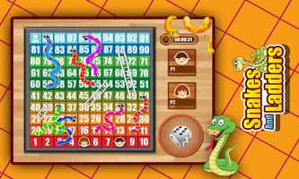 Snake & Ladder Online+Offline capture d'écran 2