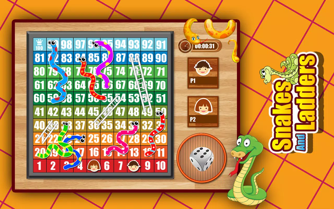 Snake & Ladder Online+Offline 1.0 Free Download