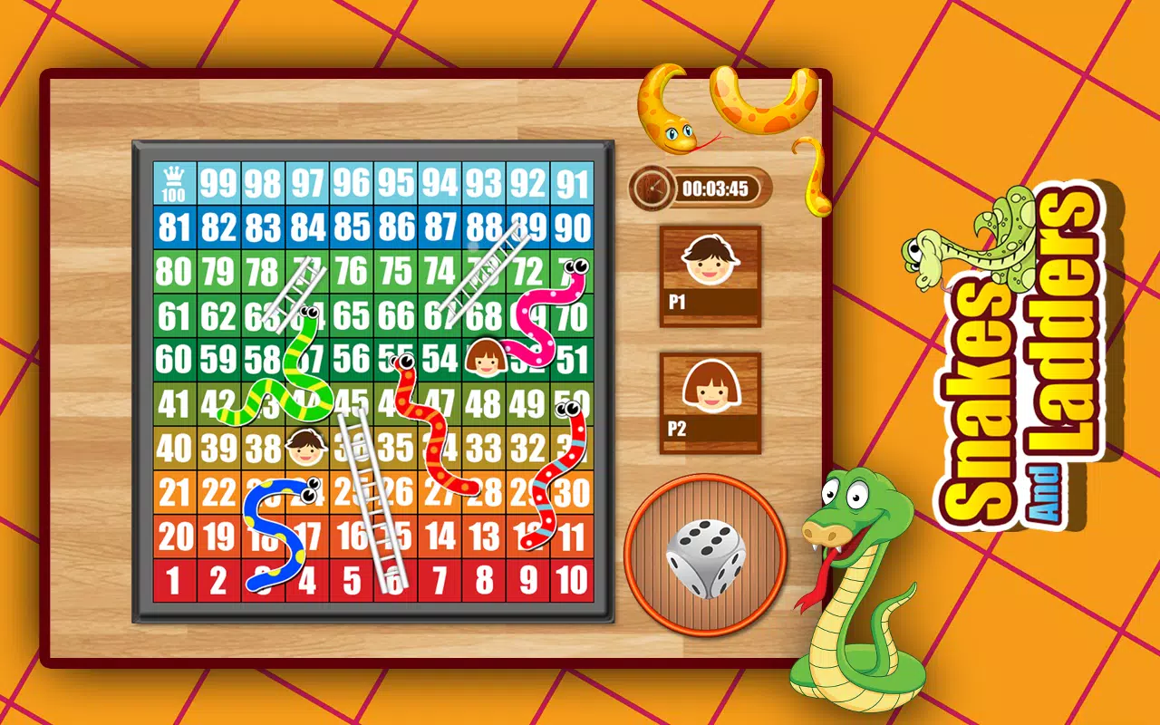Snake & Ladder Online+Offline APK for Android Download