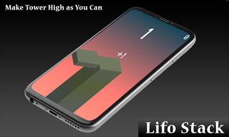 LIFO Stack Adventure plakat