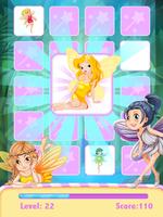 Angel Fairy Memory Game syot layar 2