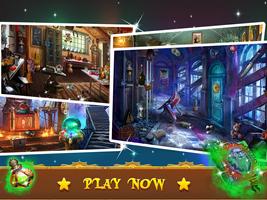 Haunted  Mansion  Hidden Object Game capture d'écran 2