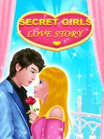 Secret Love Story Games 海报