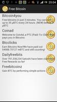 Free Bitcoin (Earn BTC/XBT) Affiche