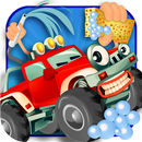 Monster Car Garage Fun APK