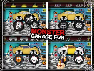 Descargar APK de Monster Garage Car Diversión