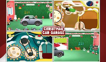 クリスマスカーガレージ楽しい スクリーンショット 1