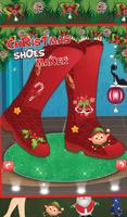 Christmas Shoes Maker Affiche