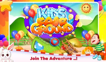 Kids Fair Ground Affiche