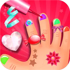 Скачать Дети Nail Art APK