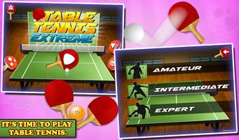 Table Tennis Extreme poster