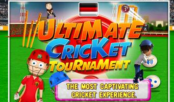 Ultime Cricket tournoi Affiche
