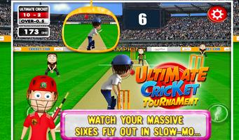 Ultime Cricket tournoi capture d'écran 2