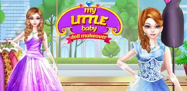 My Little Baby Doll Makeover