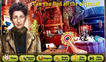 Mystery Trackers Spot Objects screenshot 1