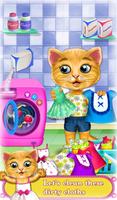 My Sweet Baby Kitty Care اسکرین شاٹ 1