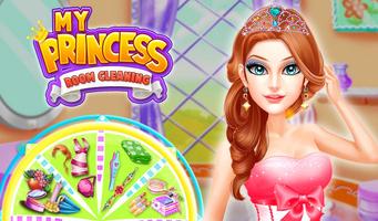 My Princess Room Cleaning-poster