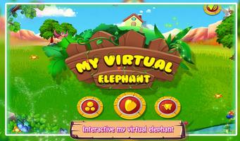 My Virtual Elephant 포스터