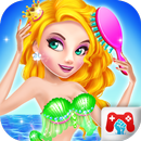Mermaid Princess Spa & Dressup APK