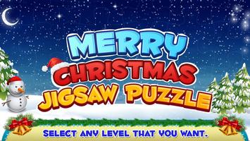 Merry Christmas Jigsaw Puzzle poster