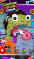 Monster Tongue Doctor स्क्रीनशॉट 1