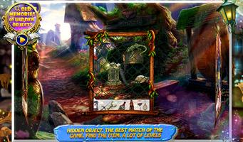 Old Memories Of Hidden Objects plakat