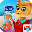 Baby Kitty Supermarket Manager
