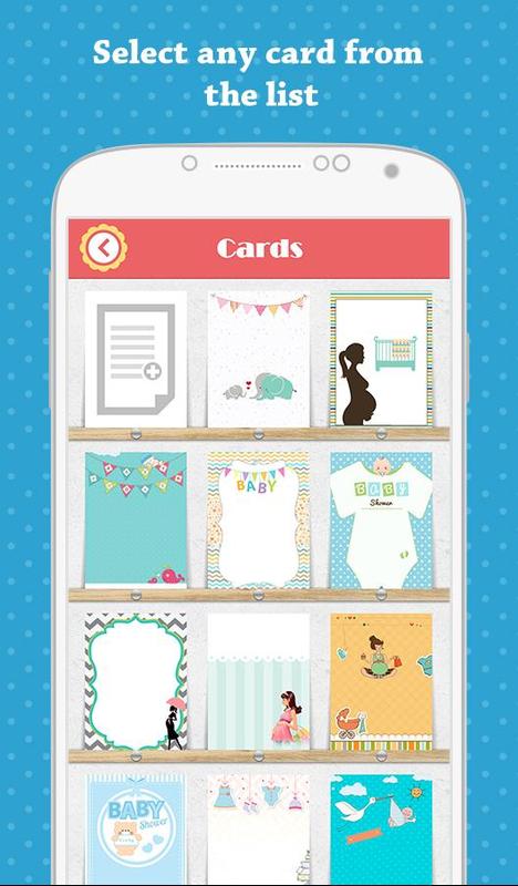 baby shower invitation apk download free photography app for
