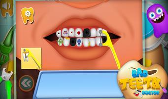 Bad dents docteur Affiche