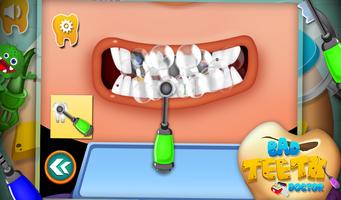 Bad dents docteur capture d'écran 1