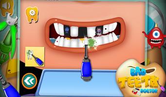 Bad dents docteur capture d'écran 2