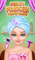 Beauty Princess Pimple Salon Affiche