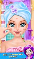 Beauty Princess Pimple Salon capture d'écran 1