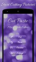 Cut Paste Mask Photo Editor الملصق