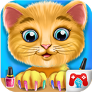 Christmas My Pets Nail Spa APK