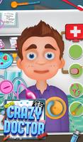 疯狂的医生 - 免费儿童游戏 海報