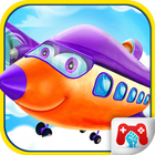 Daycare Airplane Kids Game icône