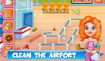 Daycare Airplane Kids Game capture d'écran 1