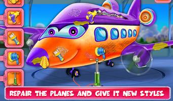 Daycare Airplane Kids Game capture d'écran 2