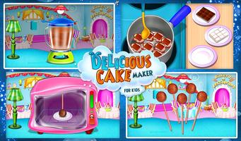 Delicious Cake Maker For Kids capture d'écran 2