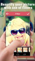 برنامه‌نما Funny Selfie Photo Snapchat عکس از صفحه