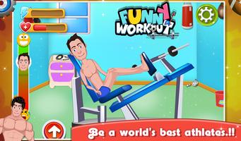Funny Workout Affiche