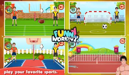 Funny Workout APK download