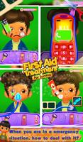 First Aid Treatment - Burning اسکرین شاٹ 2