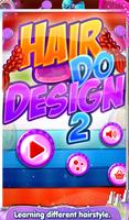 Волосы Do Дизайн 2 - Игры для постер